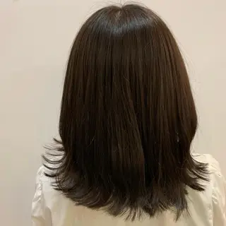 ミディアム 🫧うる艶ナチュラル Ayana🫧のヘアスタイル