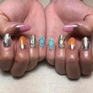ネイル 💅chainail _aiのネイルデザイン