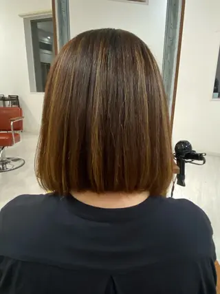 ショート Fir-chi hair Design【ファーチヘアー】所属・パーマモデル募集中 ななみのヘアスタイル