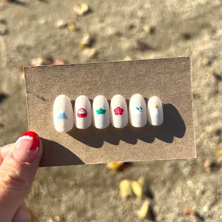 ネイル Nail Mikakoのネイルデザイン