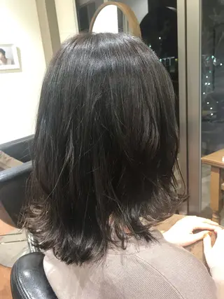 ショート カラー アザマ　ヤスカツ _rosso 川口のヘアスタイル