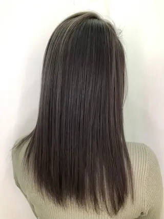 カラー モデル様募集✮*｡ﾟ 【Sawa】のヘアスタイル