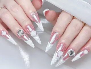 ネイル 🎀Ｍ nails✨ ビューティーのネイルデザイン