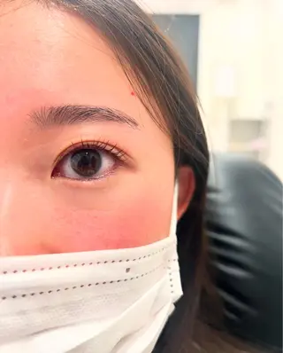 マツエク・マツパ 中西 彩夏の眉毛・アイブロウイメージ