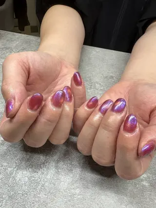 ネイル パラジェルフィルイン マグネット/倉持のネイルデザイン