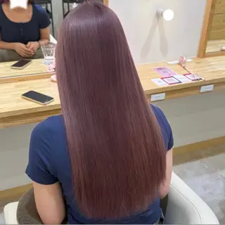 ロング 柔らかいcolor ￤韓国￤🩰マユ🩰のヘアスタイル