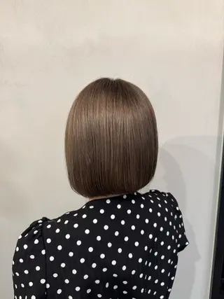 カラー 🫧もも /艶カラー/髪質改善のヘアスタイル