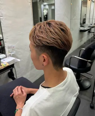 メンズ 田淵 愛里のヘアスタイル