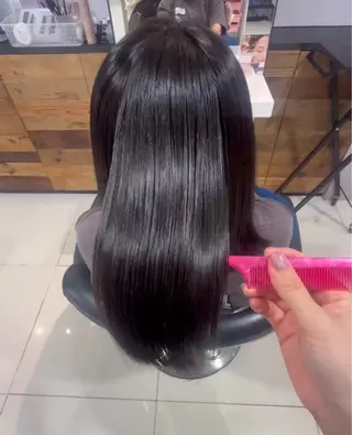 ミディアム アレンジ/カラー トリートメントNaoのヘアスタイル