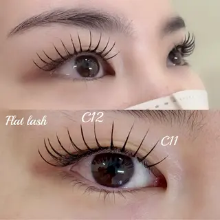 マツエク・マツパ Luana Hinataのマツエク・マツパデザイン