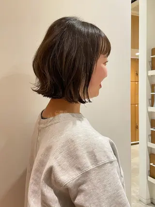 ショート カラー さらツヤcolor 🌈 IORI🌞のヘアスタイル