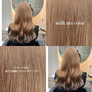 ロング 小倉 結衣のヘアスタイル