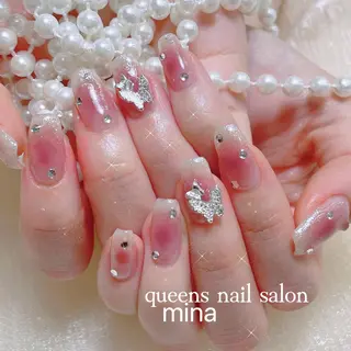 ネイル 🎀ゆうず 𝜗𝜚 ྀིのネイルデザイン