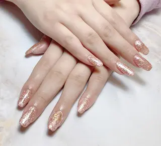 ミディアム ネイル Reonail 💕Kana💕のネイルデザイン