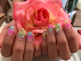 ネイル ♡ビジュール♡ NAIL &まつ毛のマツエク・マツパデザイン