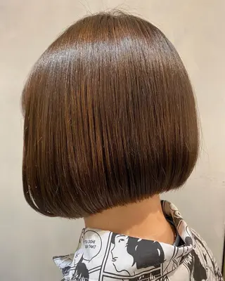 ショート 小口 晃のヘアスタイル