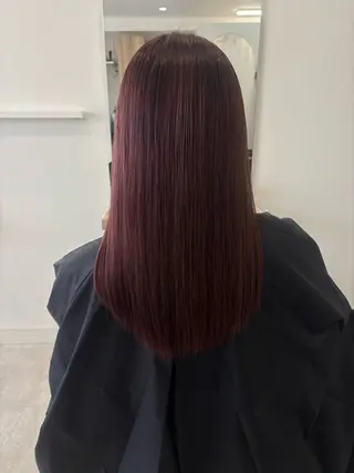 ロング CHAINON小倉所属・⠀ momokaのヘアスタイル