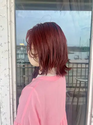 カラー CAOLILA /Sakiのヘアスタイル