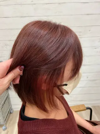 ショート MELIA所属・MELIA/佐藤 美歩のヘアスタイル