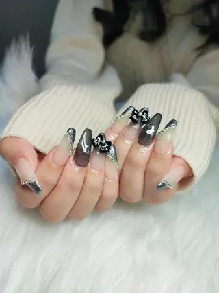 ネイル 森 ネイルサロンのネイルデザイン