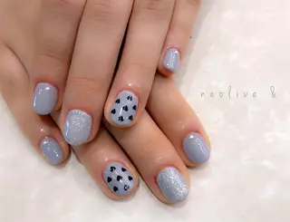 ネイル マツエク・マツパ Yuriko Omi パラジェル/渋谷のネイルデザイン