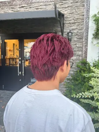 ショート 【monet】川村 海音のヘアスタイル