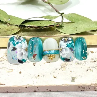 ネイル Regulus 西川のネイルデザイン