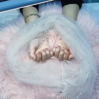 ショート パーツ全部¥110 サロンミミのネイルデザイン