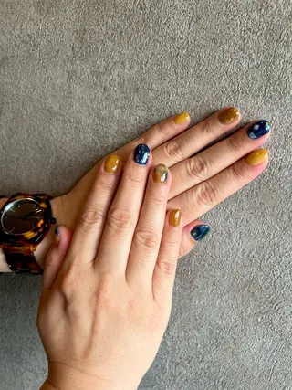 ネイル LACHIC NOZOMIのネイルデザイン