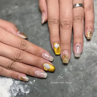 ネイル Private Nail Salon OK所属・FUKA ♡のネイルデザイン