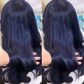 ロング カラー mimi☪️ 艶髪髪質改善/メンズのヘアスタイル