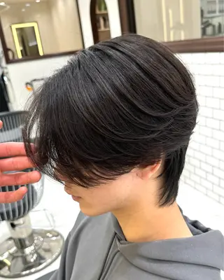 メンズ 高崎 堅心のヘアスタイル