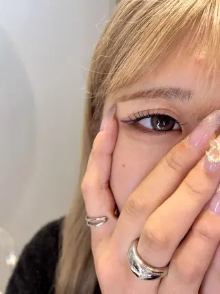 マツエク・マツパ アイシス 京橋店所属・☁EYESIS 山本 みゆう☁️のマツエク・マツパデザイン