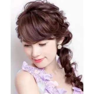 ロング moca eye&nail所属・moca eye&nailのマツエク・マツパデザイン