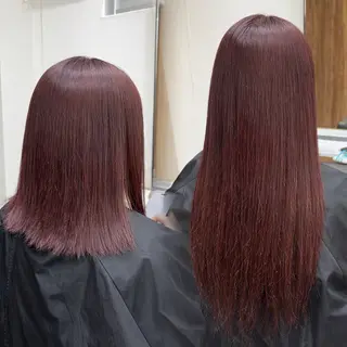 ロング カラー RIO🩶NEXT/ エクステ/ハイトーンのヘアスタイル