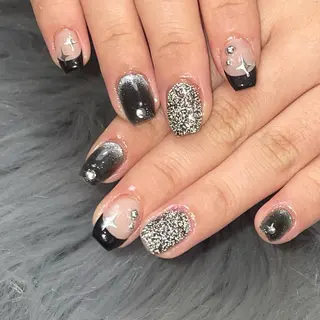 ネイル RICO Nail パーツつけ放題🌈のネイルデザイン