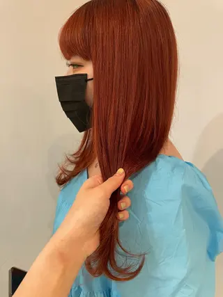 カラー リ ノのヘアスタイル