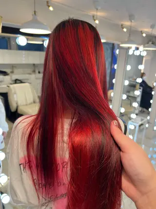 ロング ✰︎ MiｰMi ✰︎のヘアスタイル