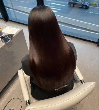 ロング 🎀艶モテ/髪質改善 🎀♡𝒀𝑼𝑨♡のヘアスタイル