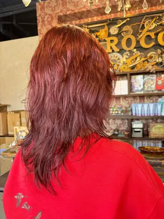 カラー パーマ Barocco 🎀ヒメ🎀(19)のヘアスタイル