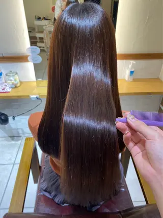 パーマ 🎀透明感カラー🎀 稲垣至恩🎀のヘアスタイル