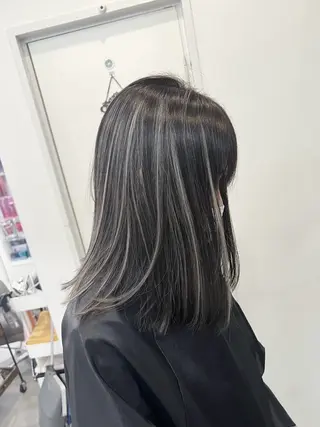 ミディアム カラー ROBIN所属・指名数No.1 /NAOYAのヘアスタイル