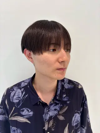 メンズ パーマ/ショートボブ Aoyagiのヘアスタイル
