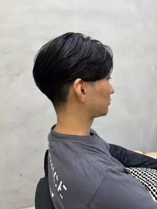 メンズ fuka モデル募集のヘアスタイル