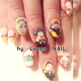 ネイル よしだ ひろきのネイルデザイン