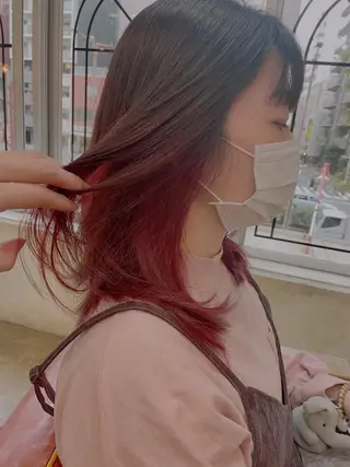 ミディアム Eleanor川崎 桑原淳光のヘアスタイル