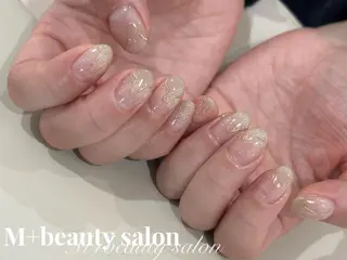 ネイル M+  Beauty Salonのネイルデザイン