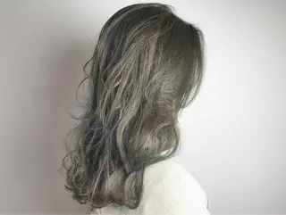 セミロング MORISAKI ✂︎縮毛矯正のヘアスタイル