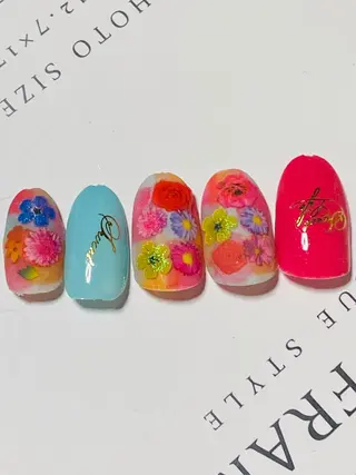 ネイル 自宅ネイルサロン ♦️nuance♦️のネイルデザイン