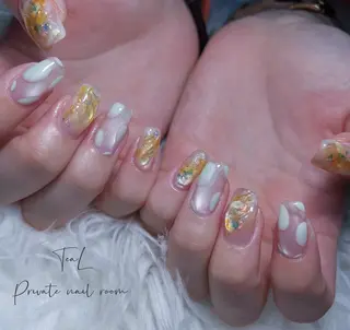 ネイル TeaL nailのネイルデザイン
